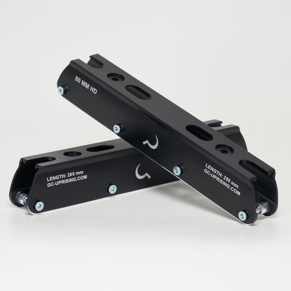 Ground Control 80mm HD UFS Frames - Matt Black