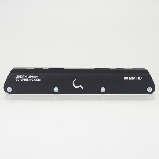 Ground Control 80mm HD UFS Frames - Matt Black