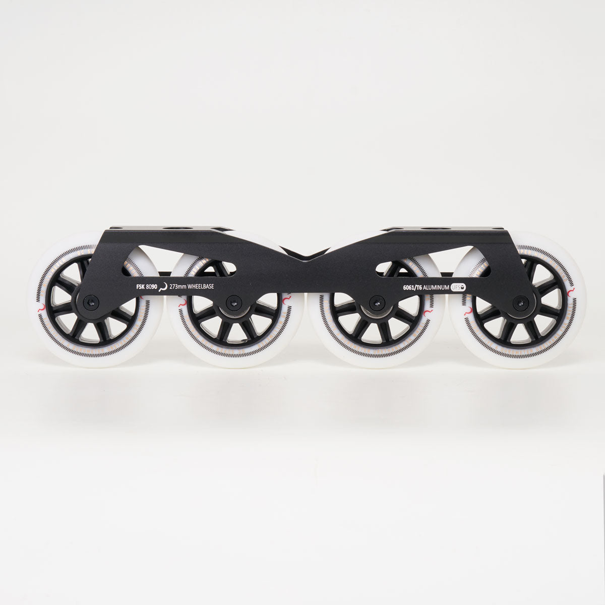 Ground Control FSK 80/90 - Complete Wheel/Frame Set (Black)