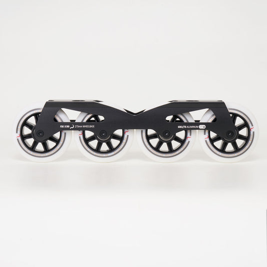 Ground Control FSK 80/90 - Complete Wheel/Frame Set (Black)