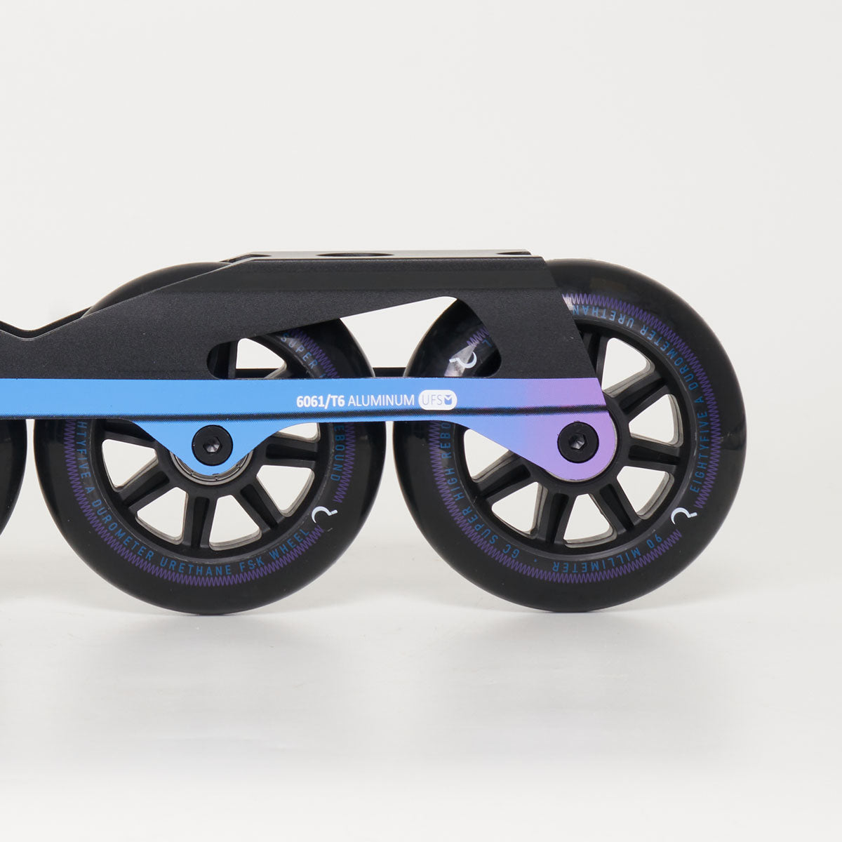 Ground Control FSK 80/90 - Complete Wheel/Frame Set (Oil Slick)