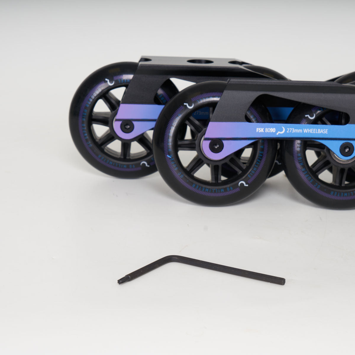 Ground Control FSK 80/90 - Complete Wheel/Frame Set (Oil Slick)