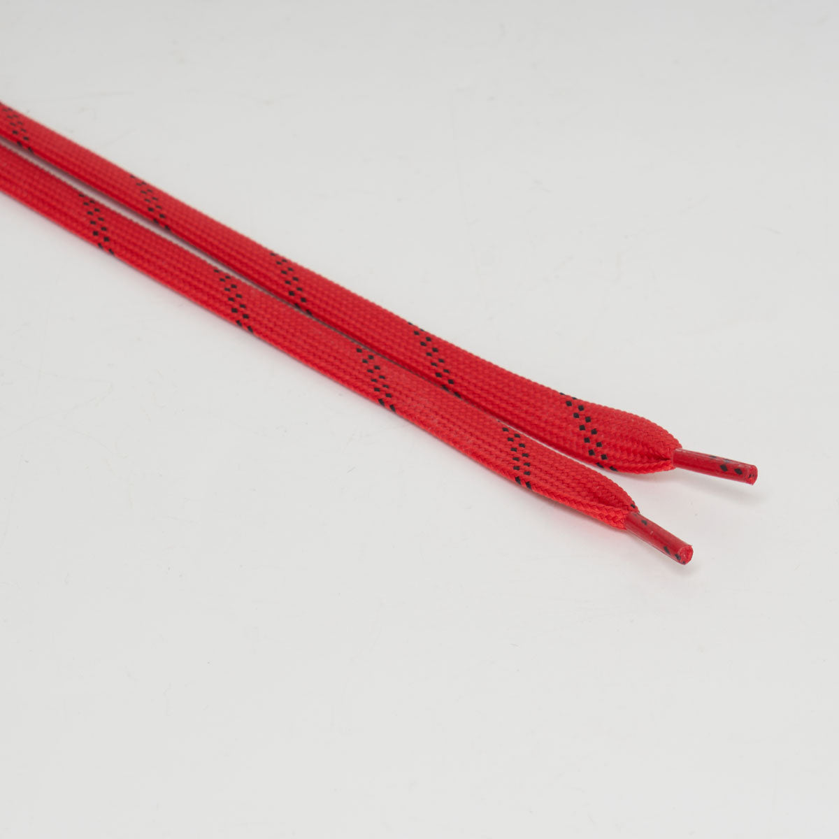 Ground Control Hockey Laces - Red