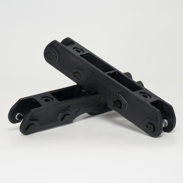 Ground Control Mega Frames Black – Loco Skates