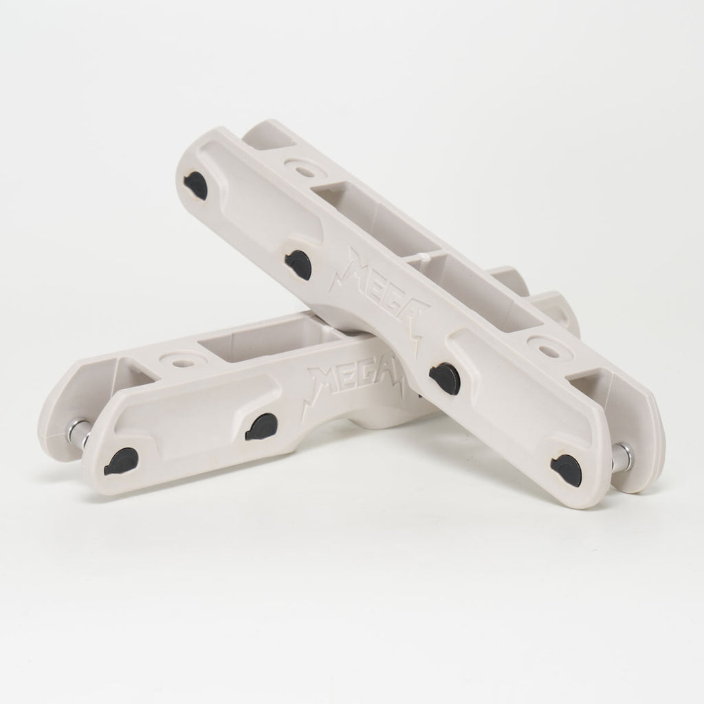 Ground Control Mega Frames (and laces) Ivory Loco Skates