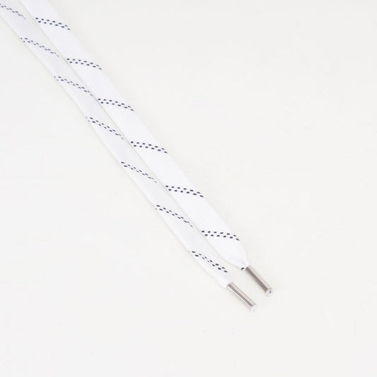 Ground Control Performance Laces - White [Metal Tips]