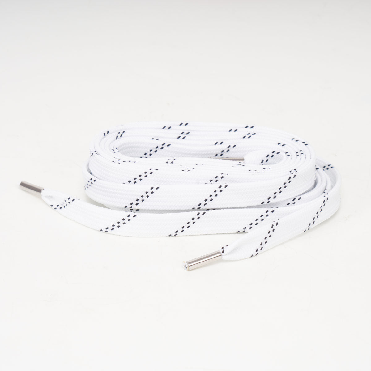 Ground Control Performance Laces - White [Metal Tips]