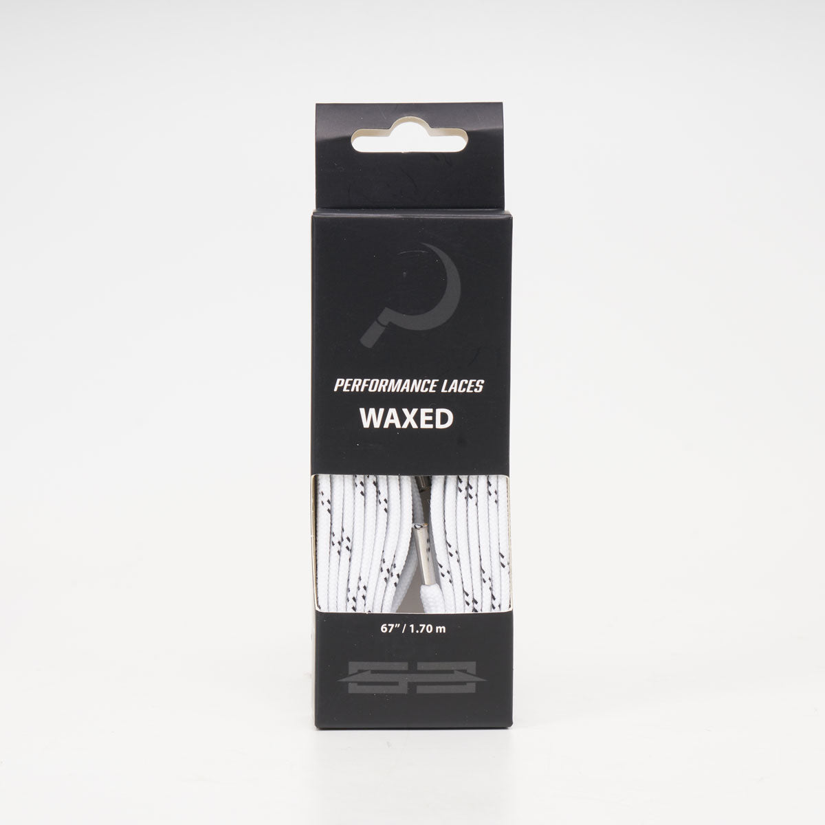 Ground Control Performance Laces - White [Metal Tips]