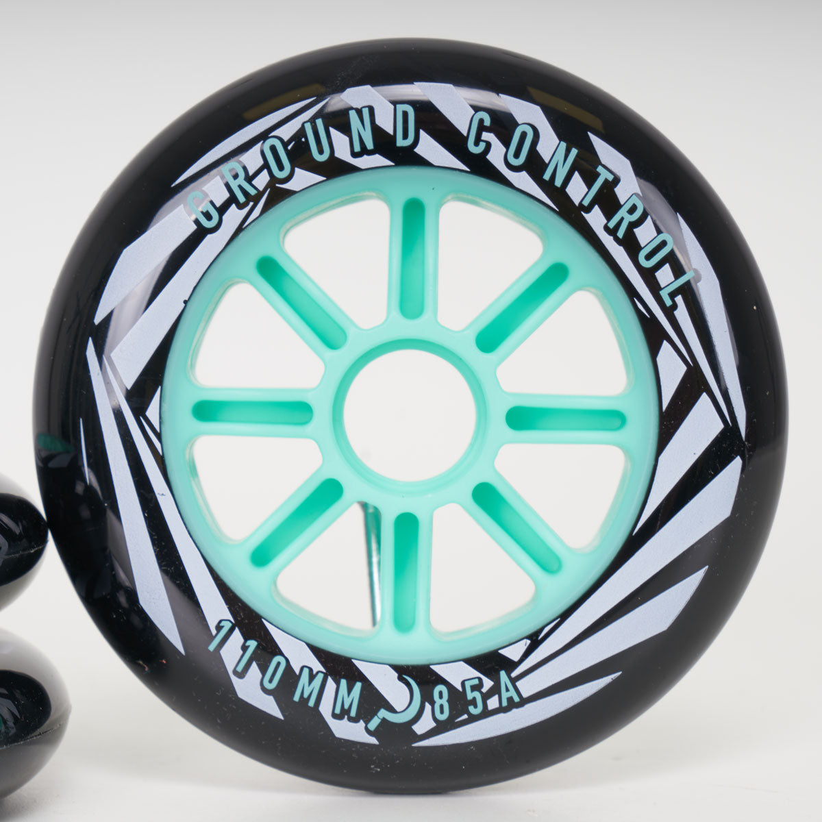 Ground Control Psych FSK 110mm Black Wheels  - 3 Pack