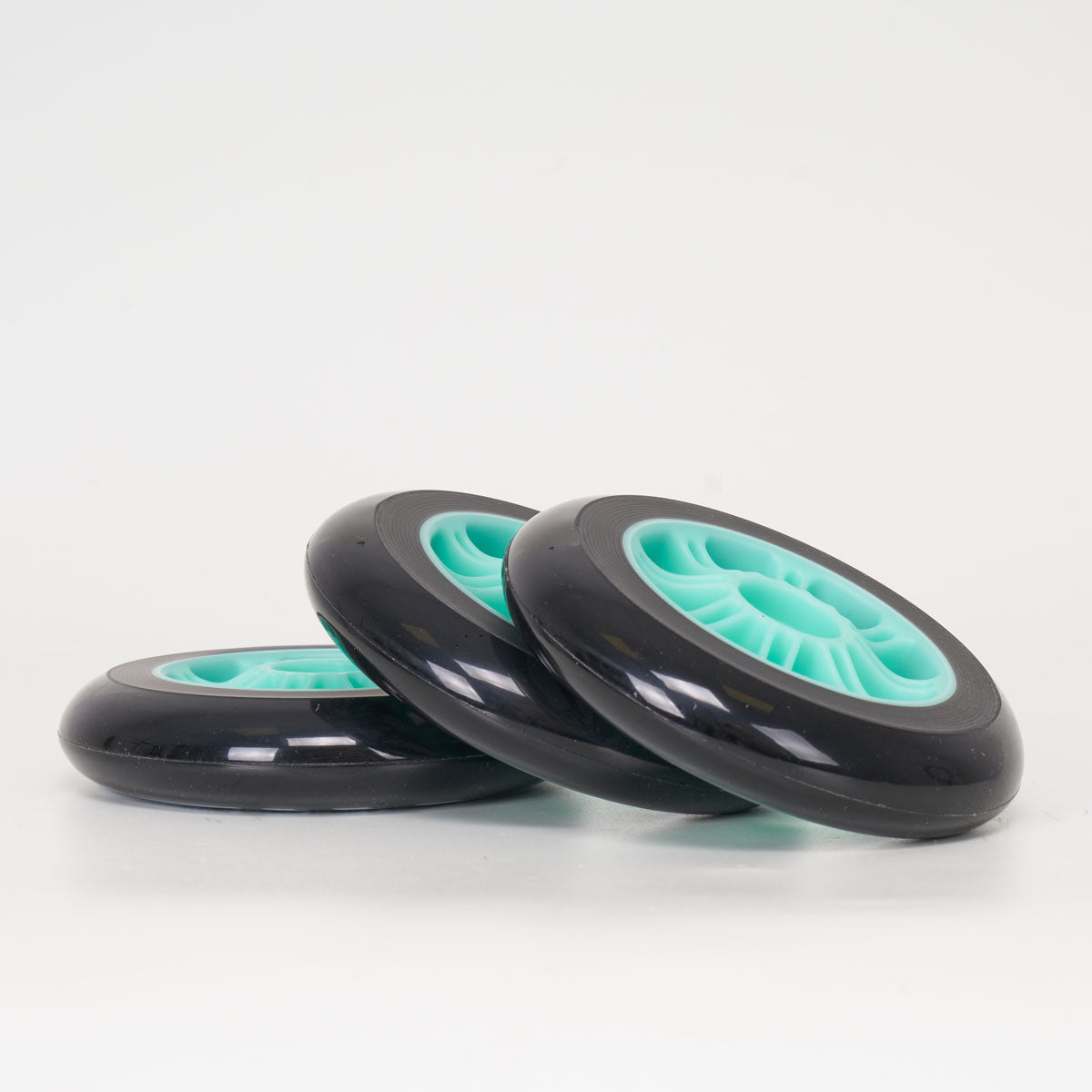 Ground Control Psych FSK 110mm Black Wheels  - 3 Pack