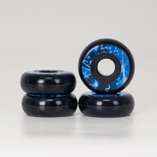 Ground Control UR Constellation Wheels 64mm / 90a - Black