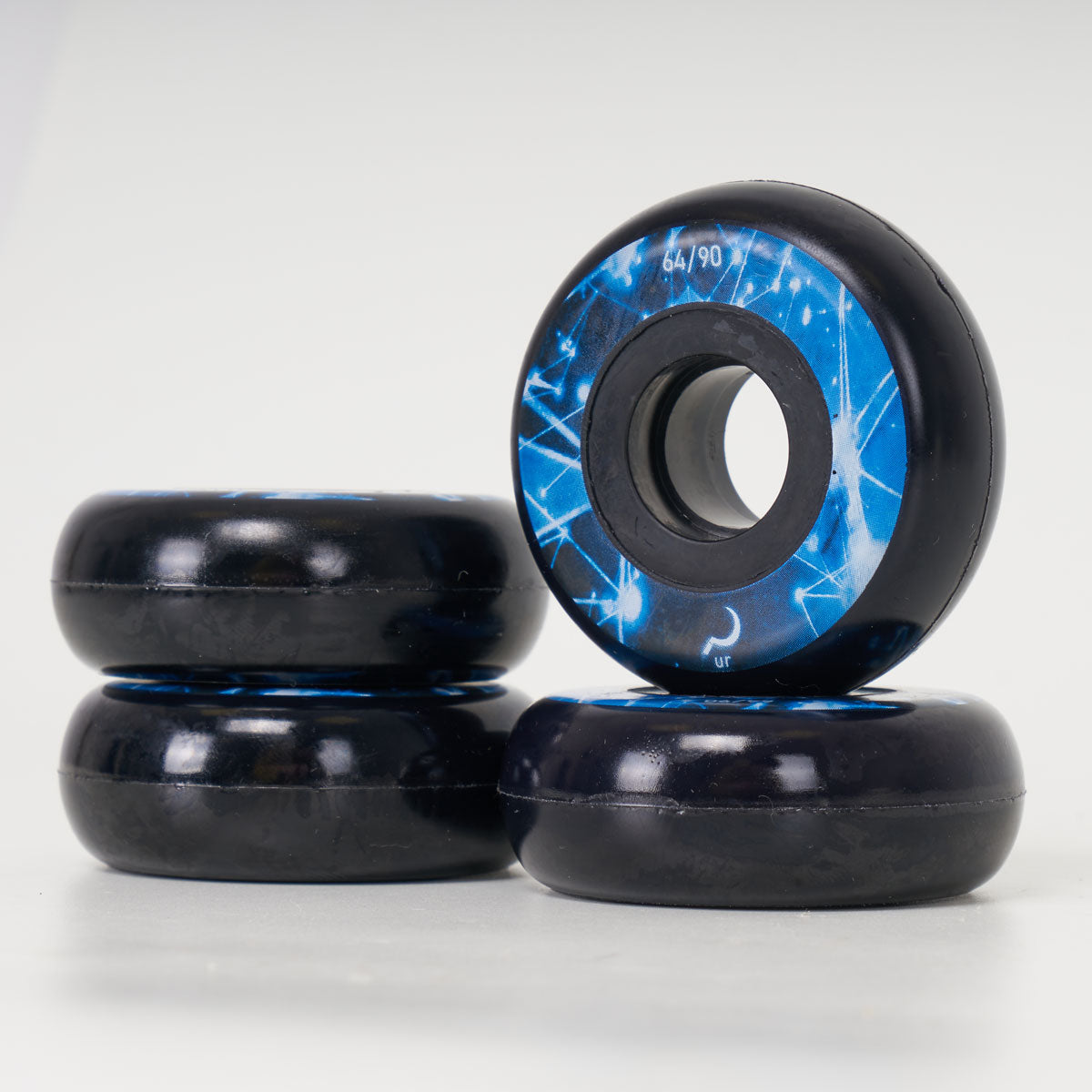 Ground Control UR Constellation Wheels 64mm / 90a - Black