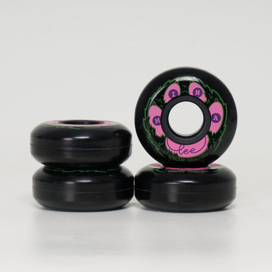 Iqon Mina Lee Pro 58mm/90a Wheels - Black