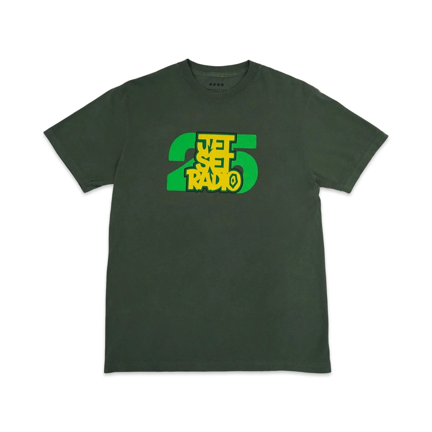 THEM X SEGA - JET SET RADIO 25th Anniversary T- Shirt [PRE ORDER]