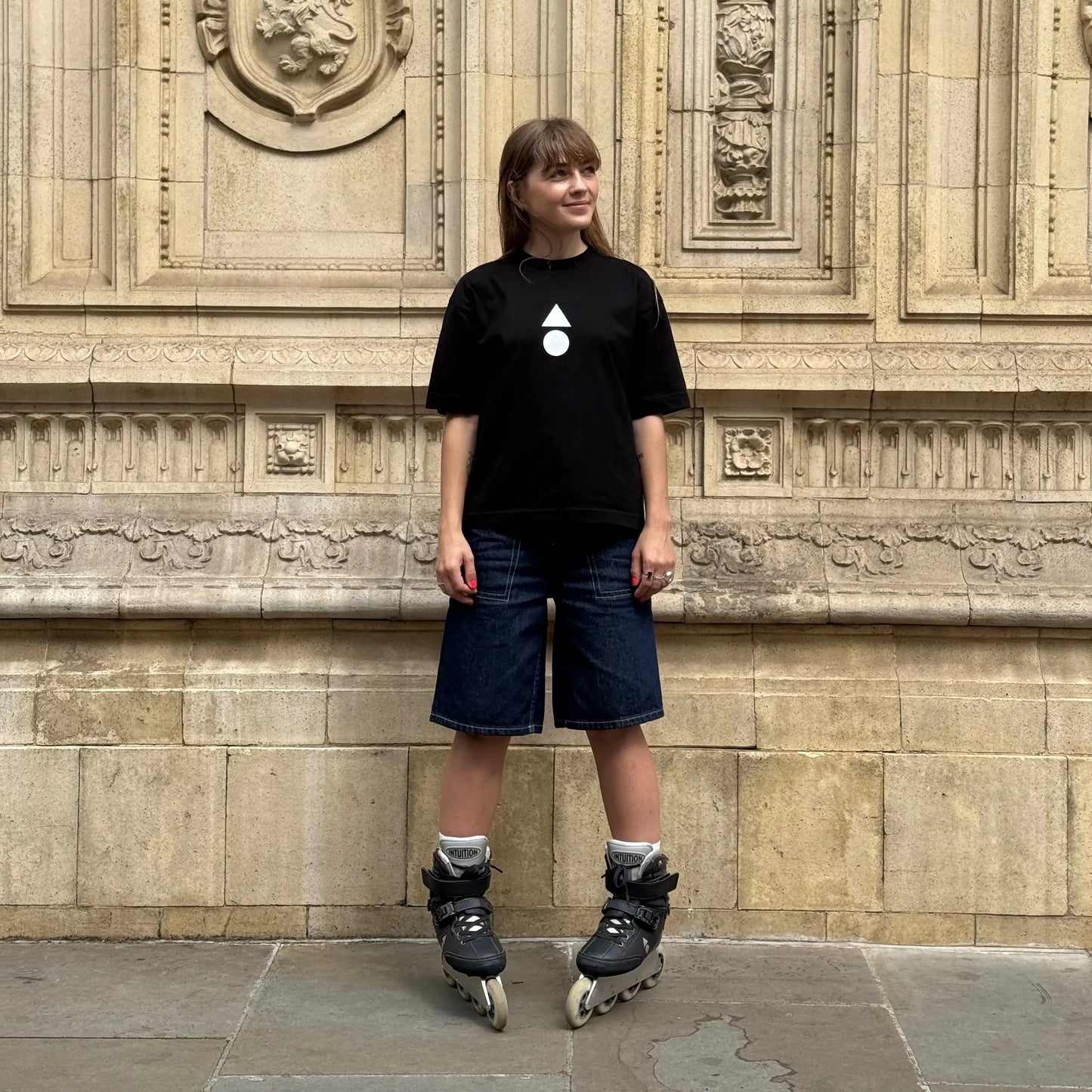 Wizard Skating Circle Logic T-Shirt