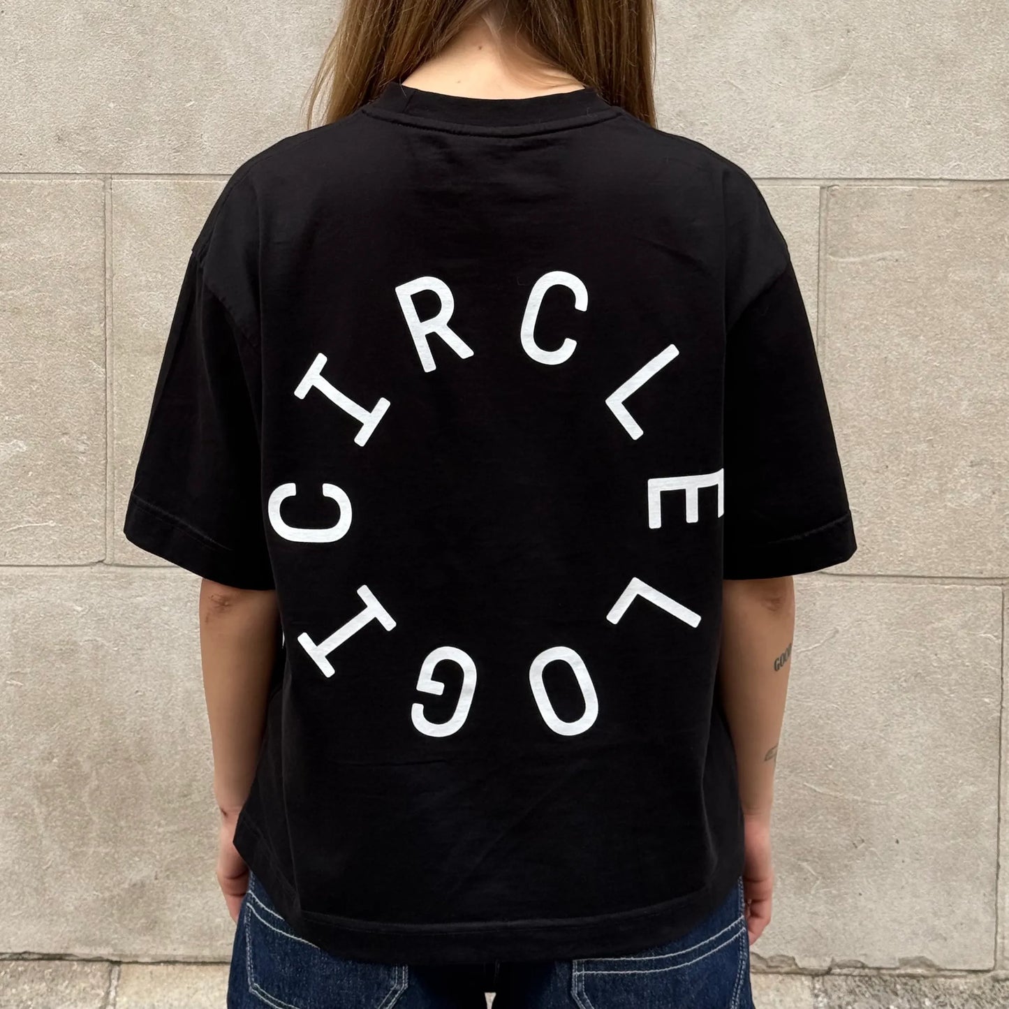 Wizard Skating Circle Logic T-Shirt