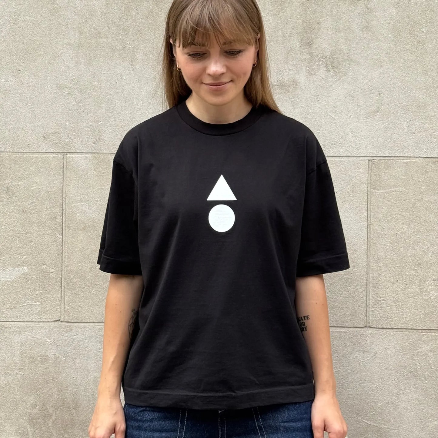 Wizard Skating Circle Logic T-Shirt