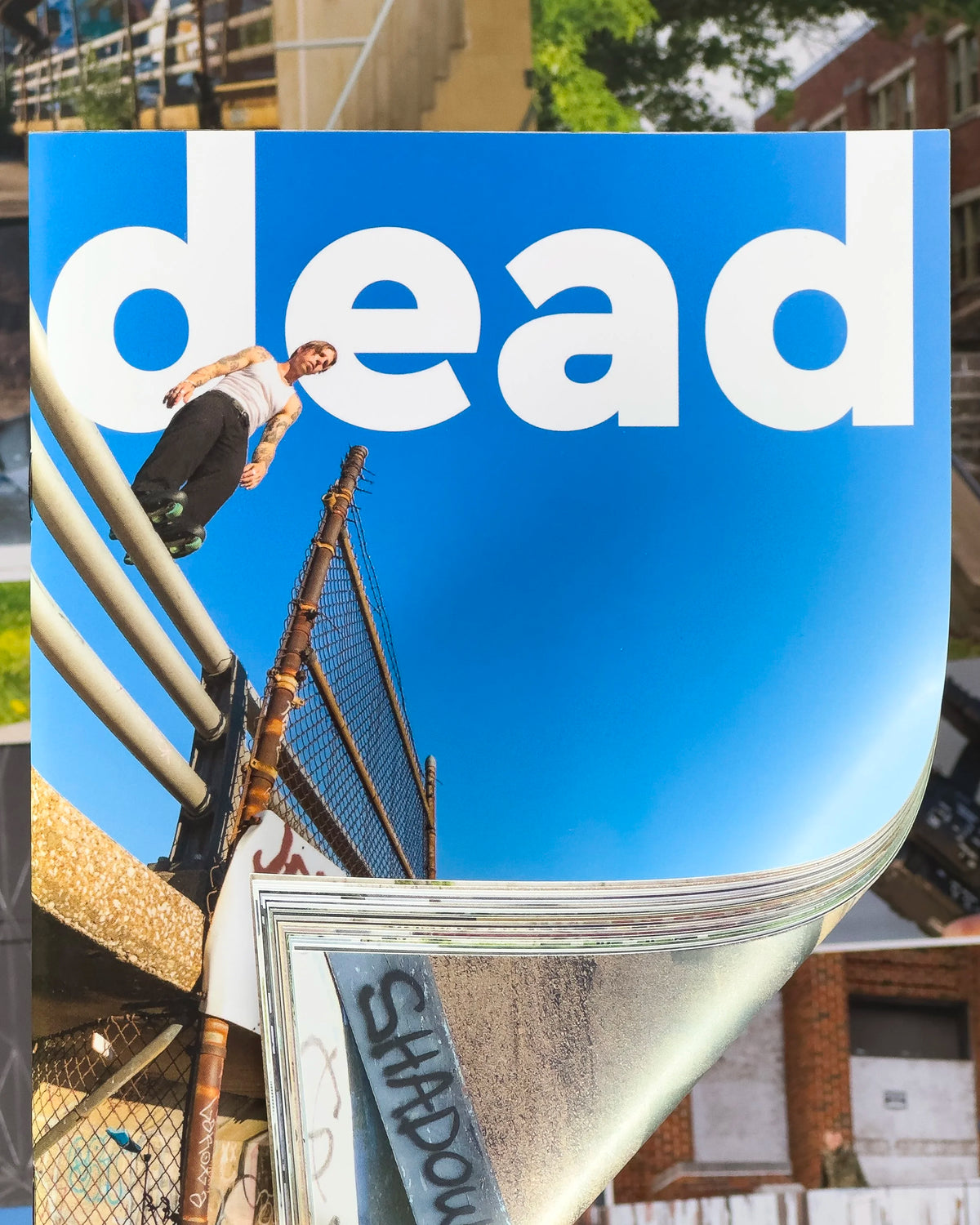 Dead - Shadows Cast Longer at Sunset - Magazine