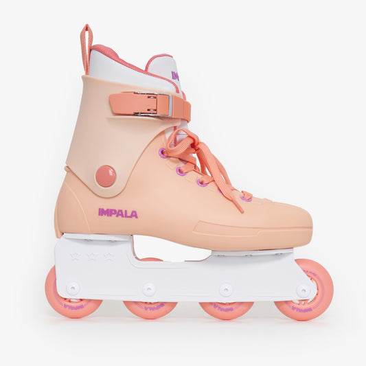 Impala Lightspeed Inline Skates - Apricot