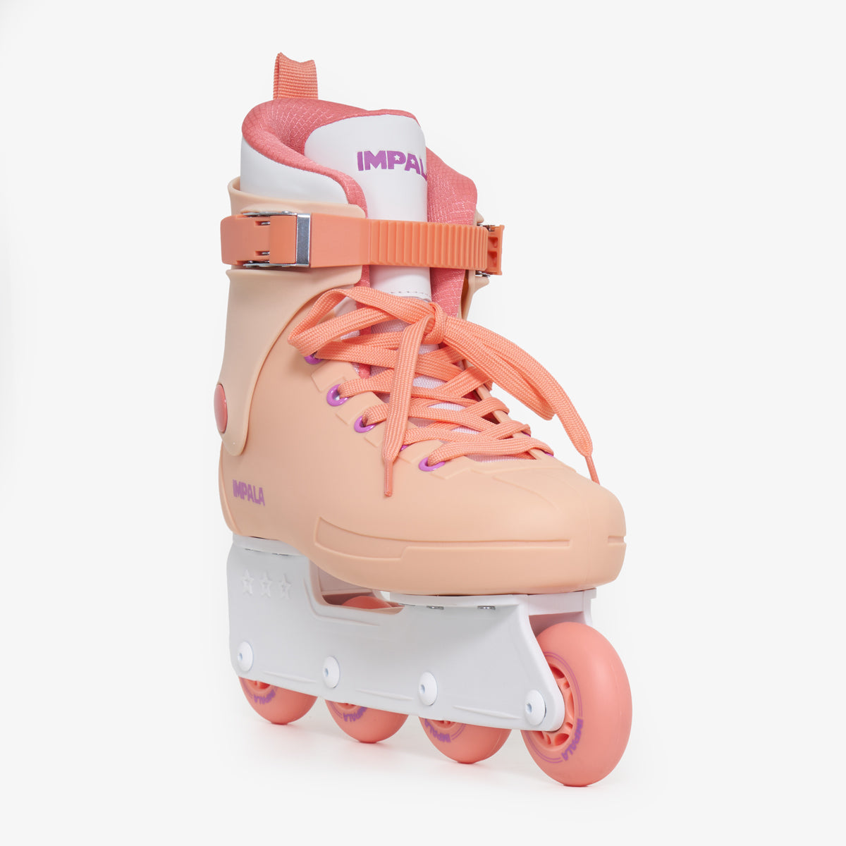 Impala Lightspeed Inline Skates - Apricot