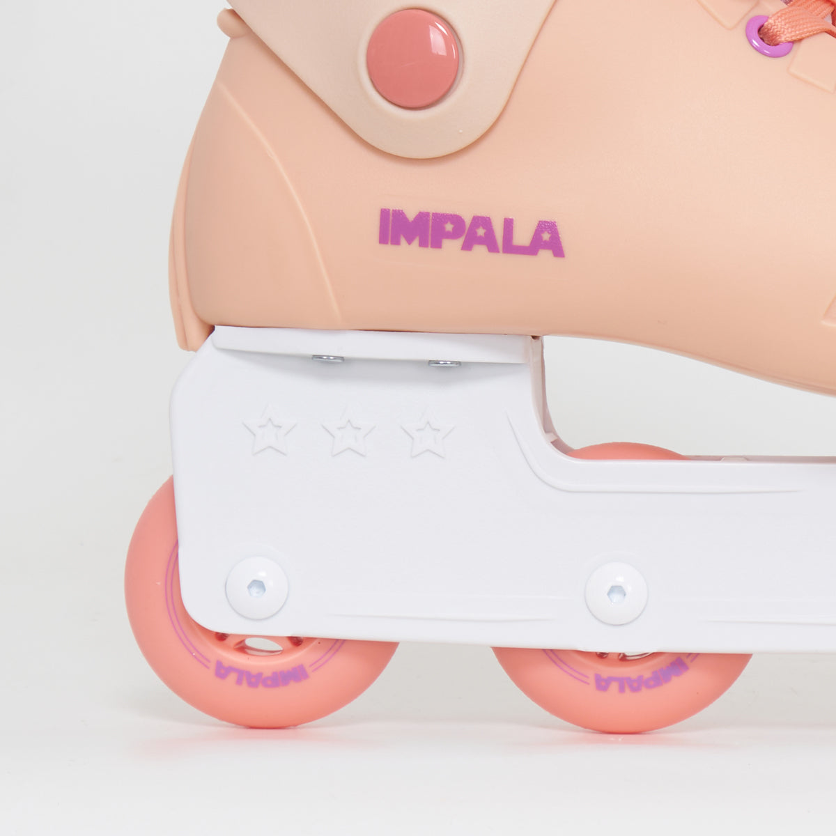 Impala Lightspeed Inline Skates - Apricot