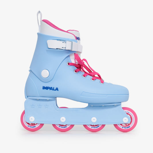 Impala Lightspeed Inline Skates - Blue Rasberry