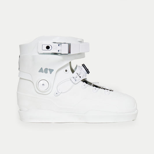 Iqon ACT PDS Interlink White Skates - Shell Only
