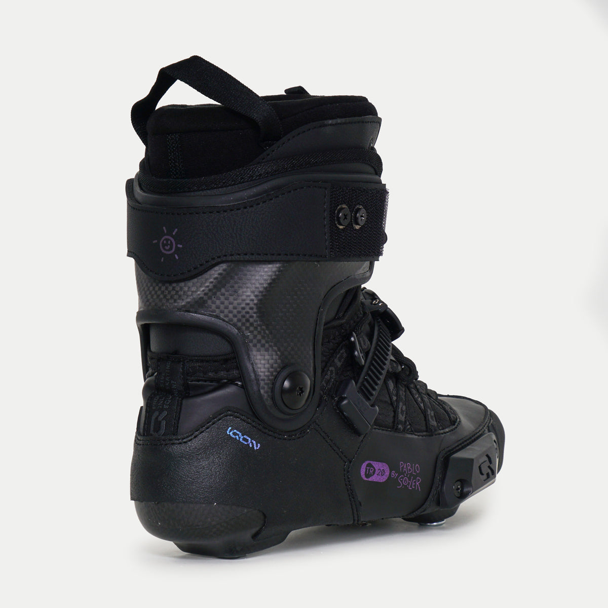 Iqon TR20 Pablo Soler Pro Skates - Unisex - Boot Only