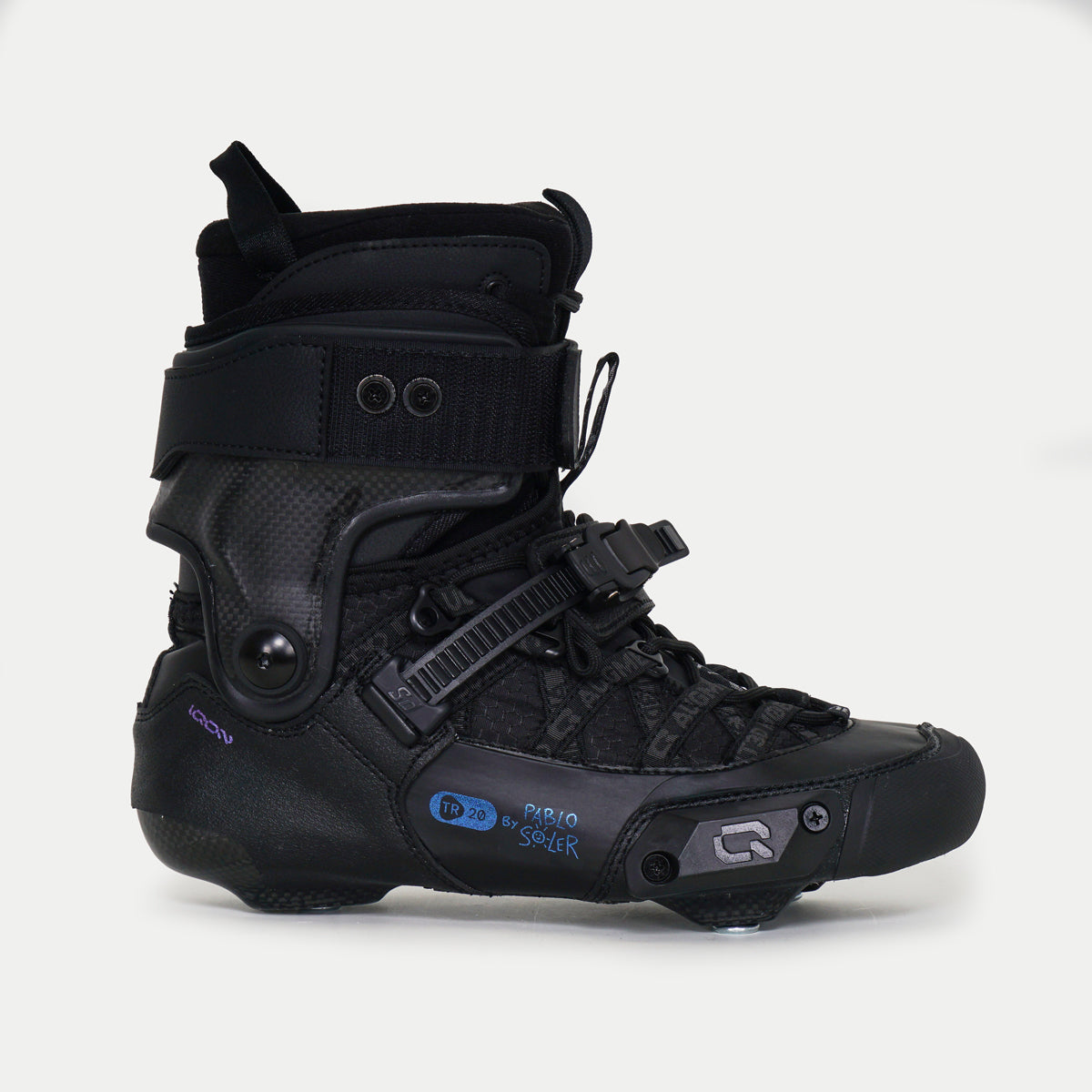 Iqon TR20 Pablo Soler Pro Skates - Unisex - Boot Only