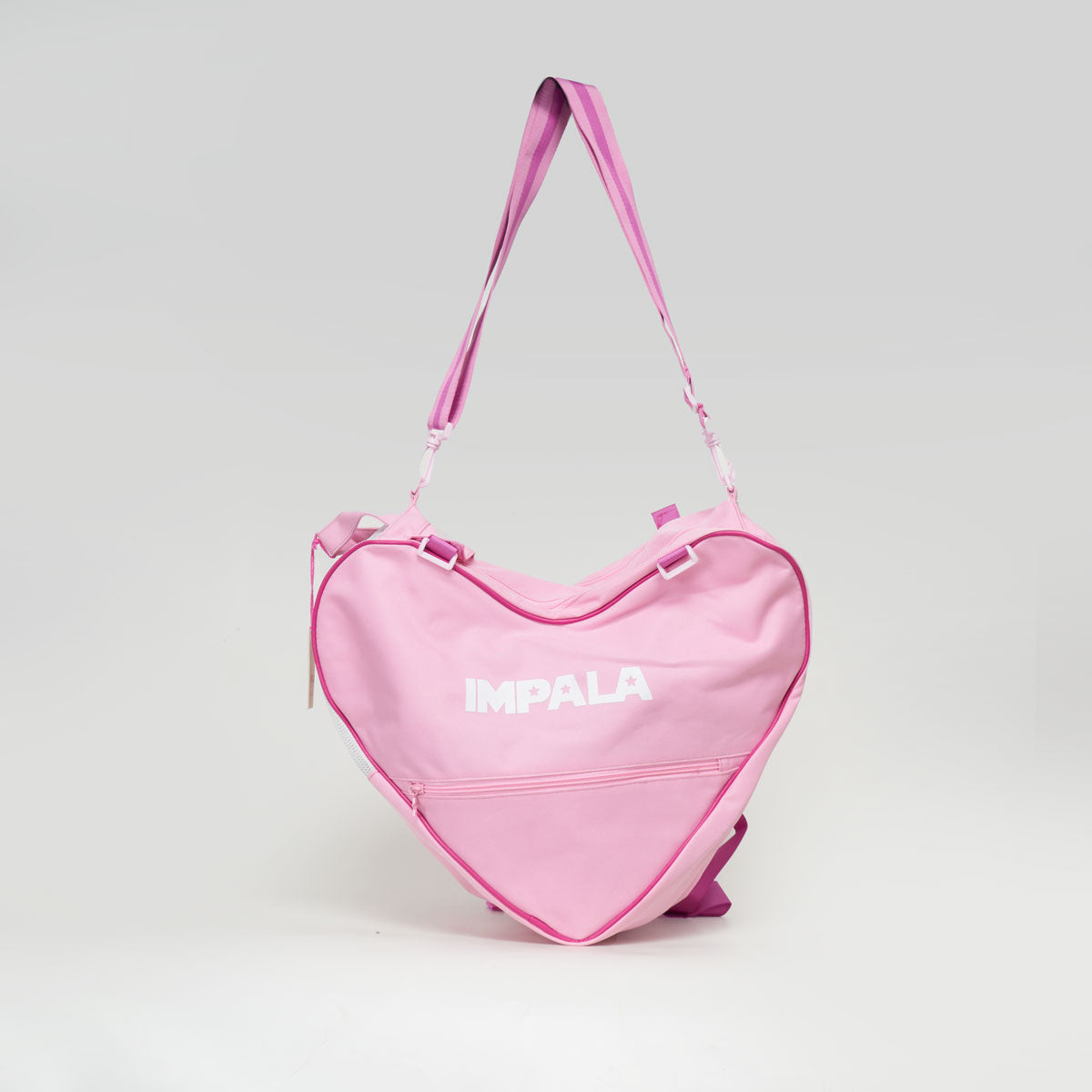 Impala Heart Shaped Skate Bag - Pink