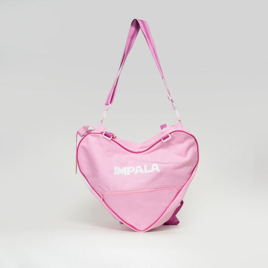 Impala Heart Shaped Skate Bag - Pink