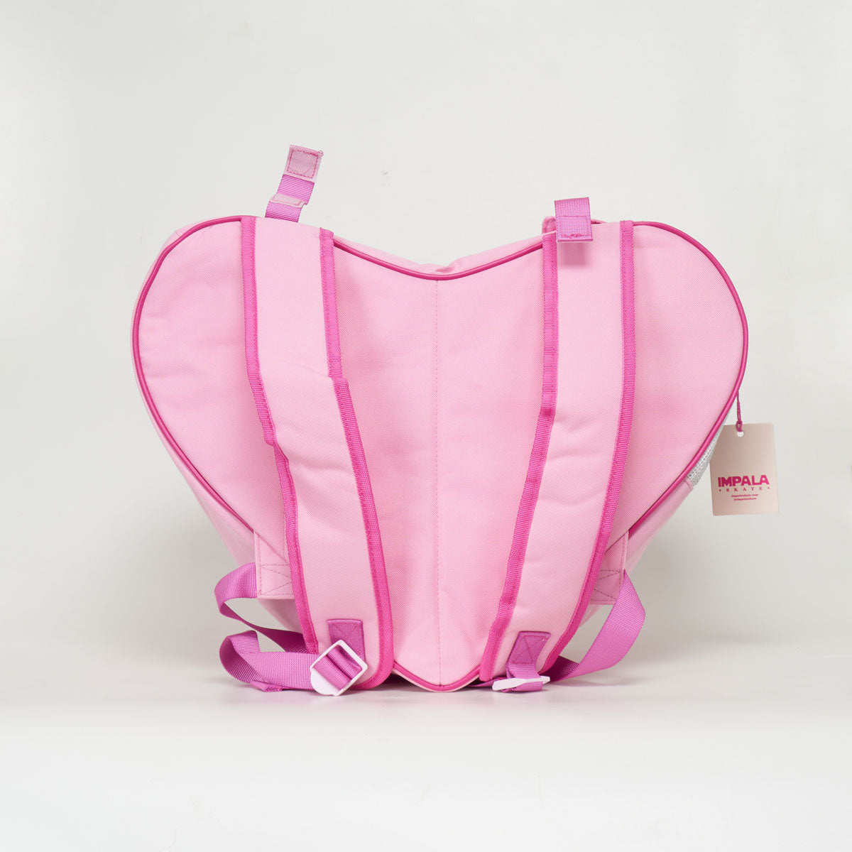 Impala Heart Shaped Skate Bag - Pink