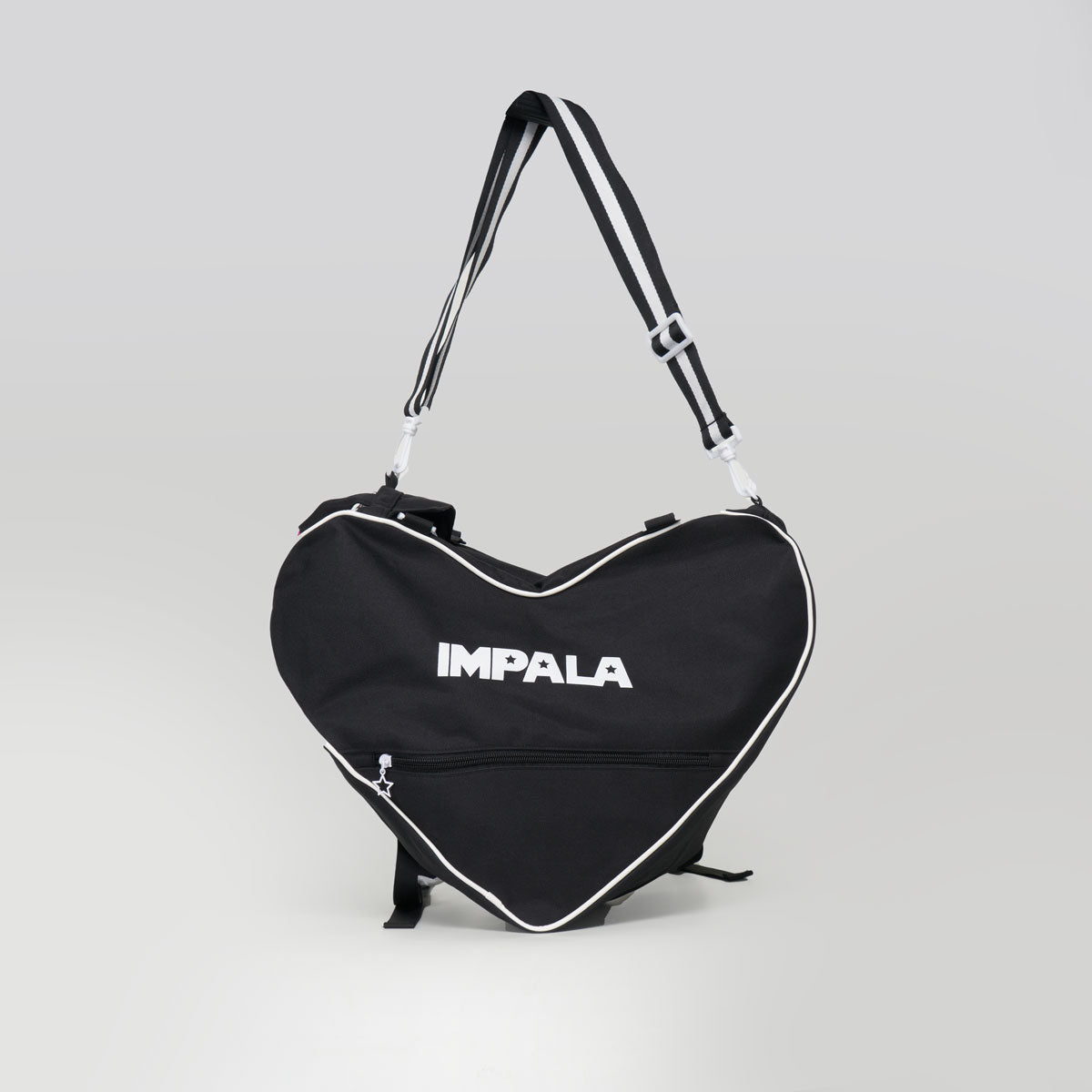 Impala Heart Shaped Skate Bag - Black