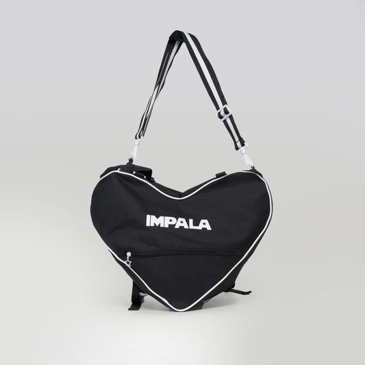 Impala Heart Shaped Skate Bag - Black