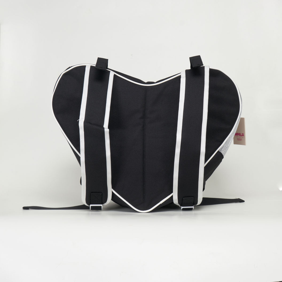 Impala Heart Shaped Skate Bag - Black