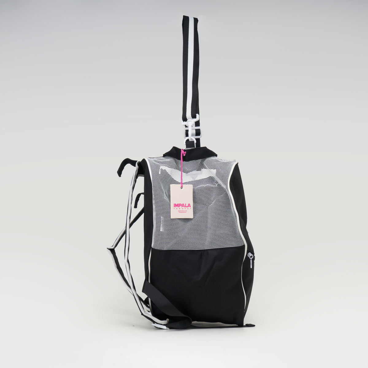 Impala Heart Shaped Skate Bag - Black