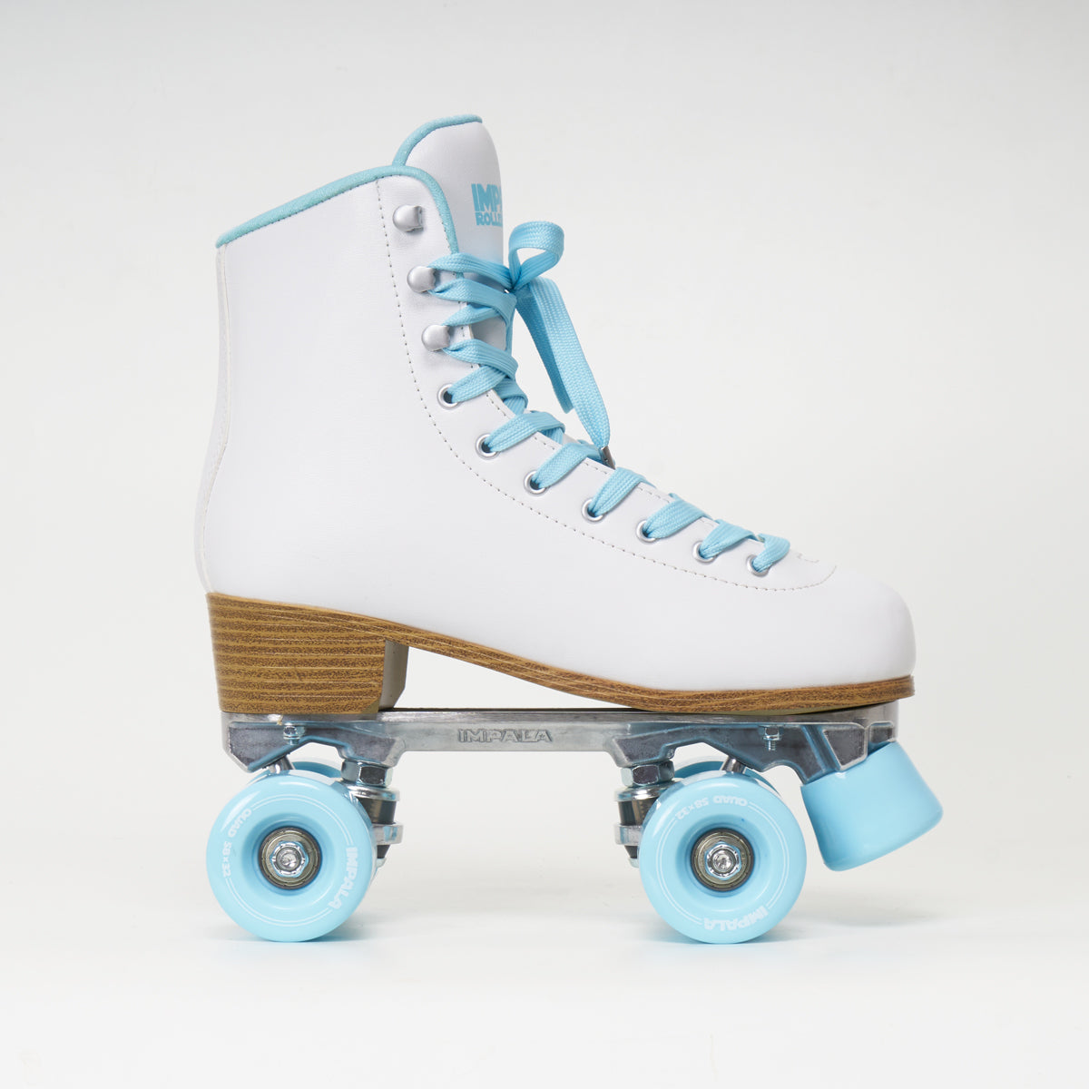 Impala White Ice Rollerskates