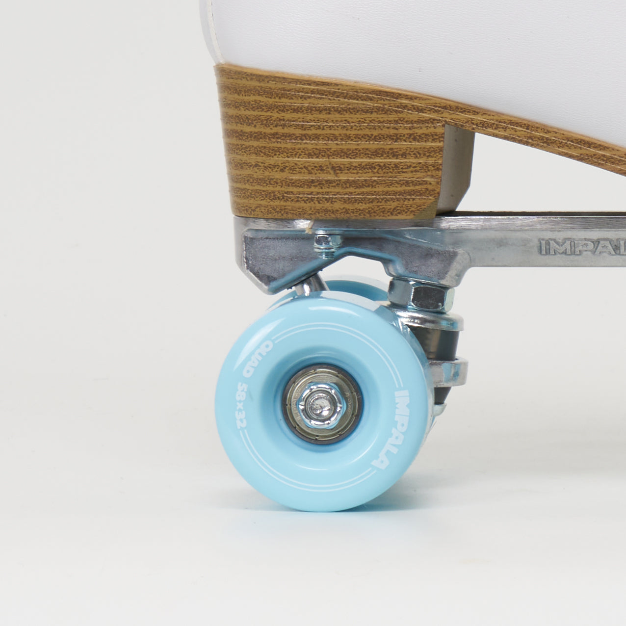 Impala White Ice Rollerskates
