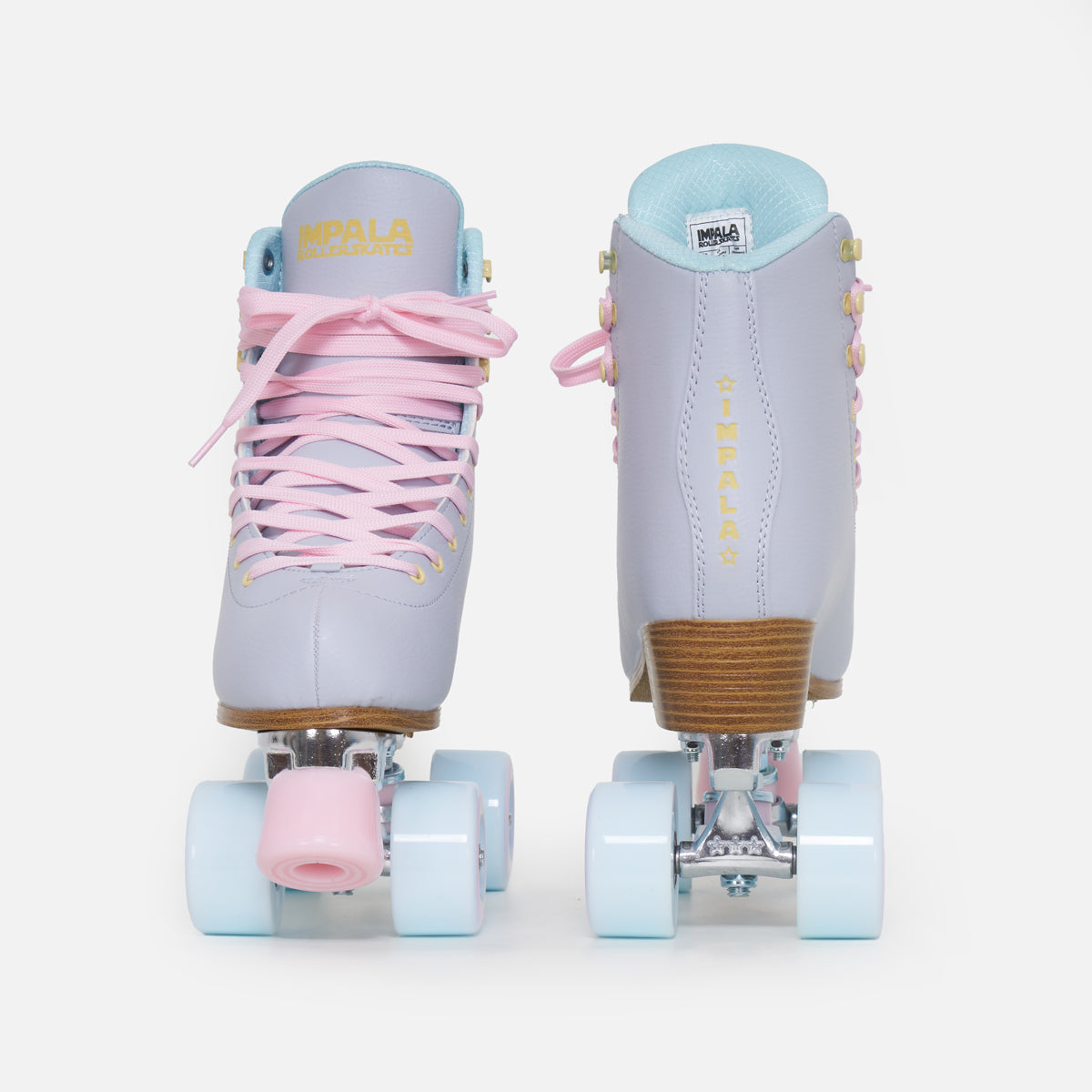 Impala Periwinkle Rollerskates