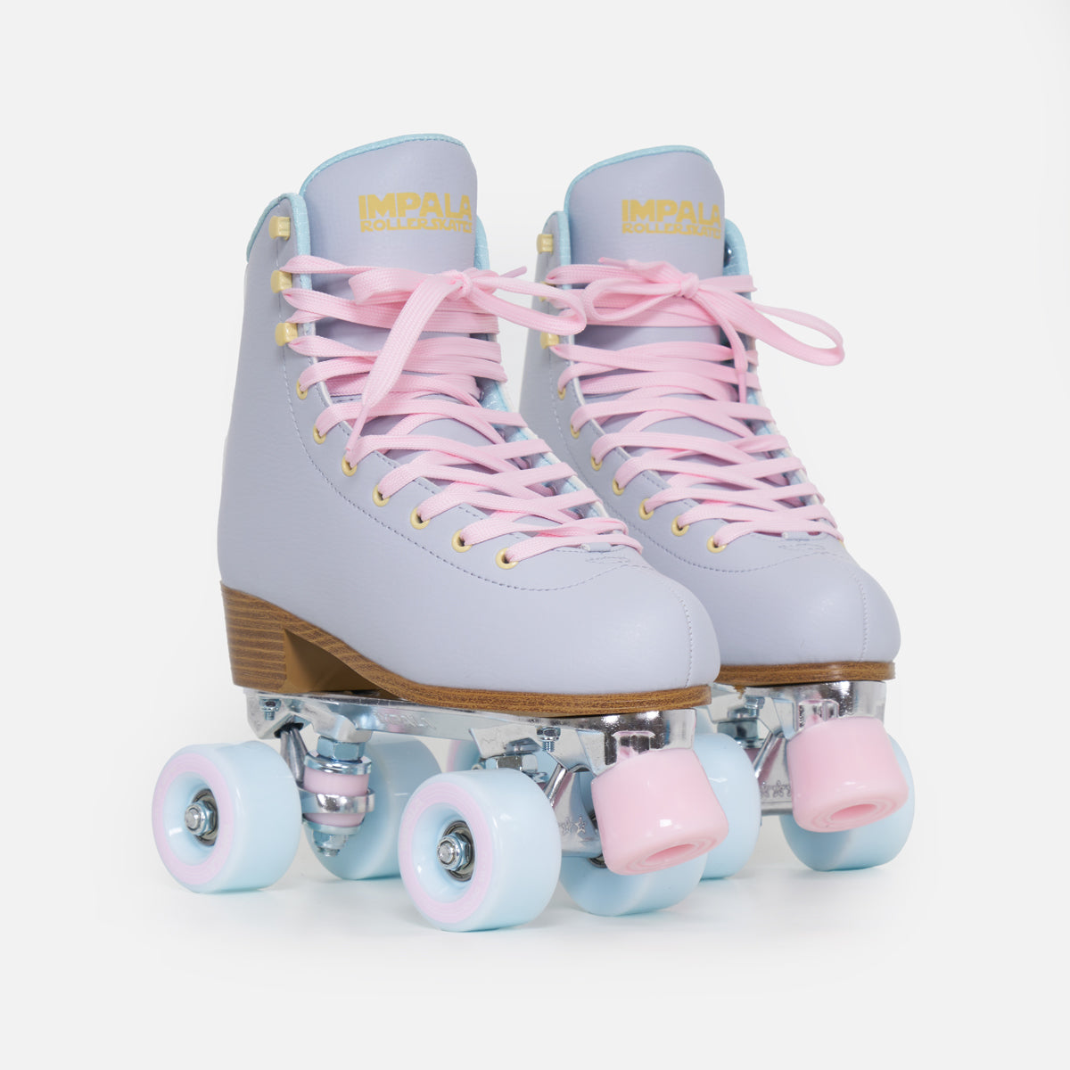 Impala Periwinkle Rollerskates