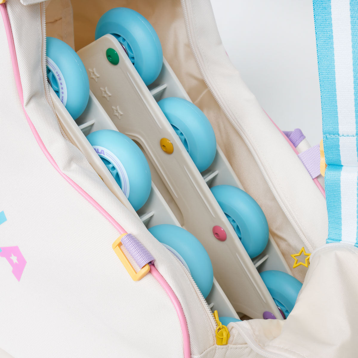 Impala Heart Shaped Skate Bag - Vanilla Sprinkle