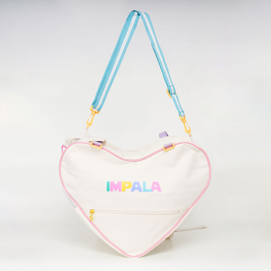 Impala Heart Shaped Skate Bag - Vanilla Sprinkle