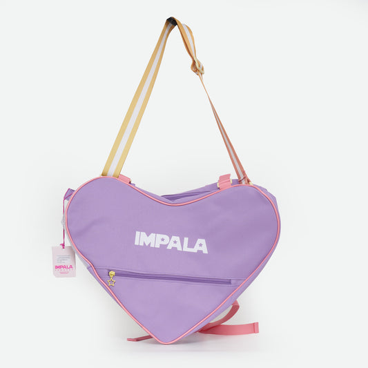 Impala Heart Shaped Skate Bag - Lavander