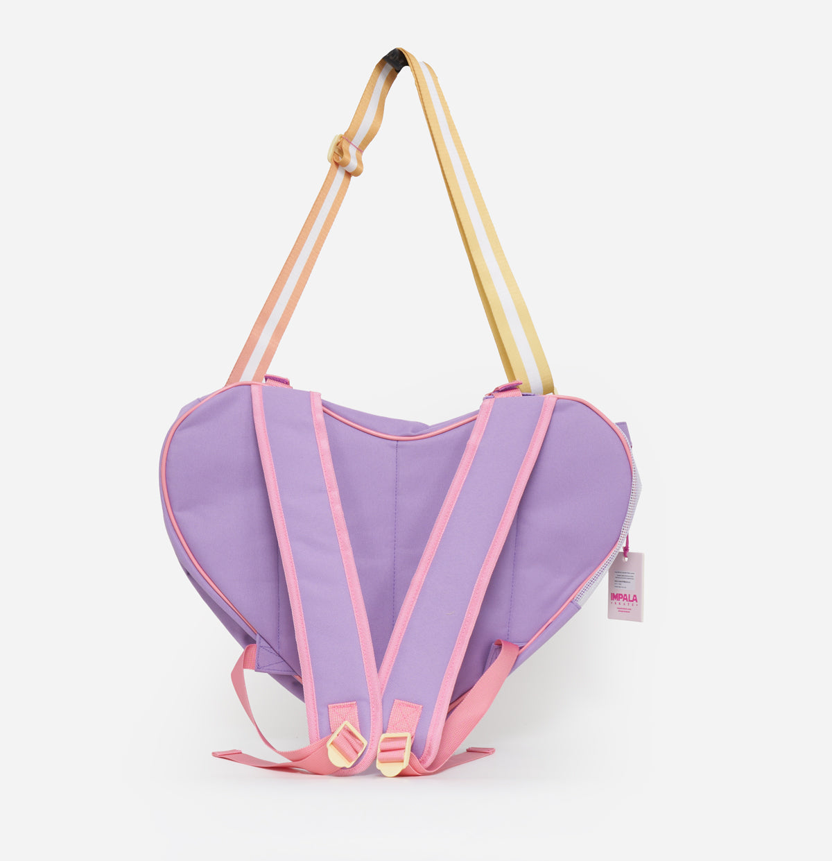 Impala Heart Shaped Skate Bag - Lavander