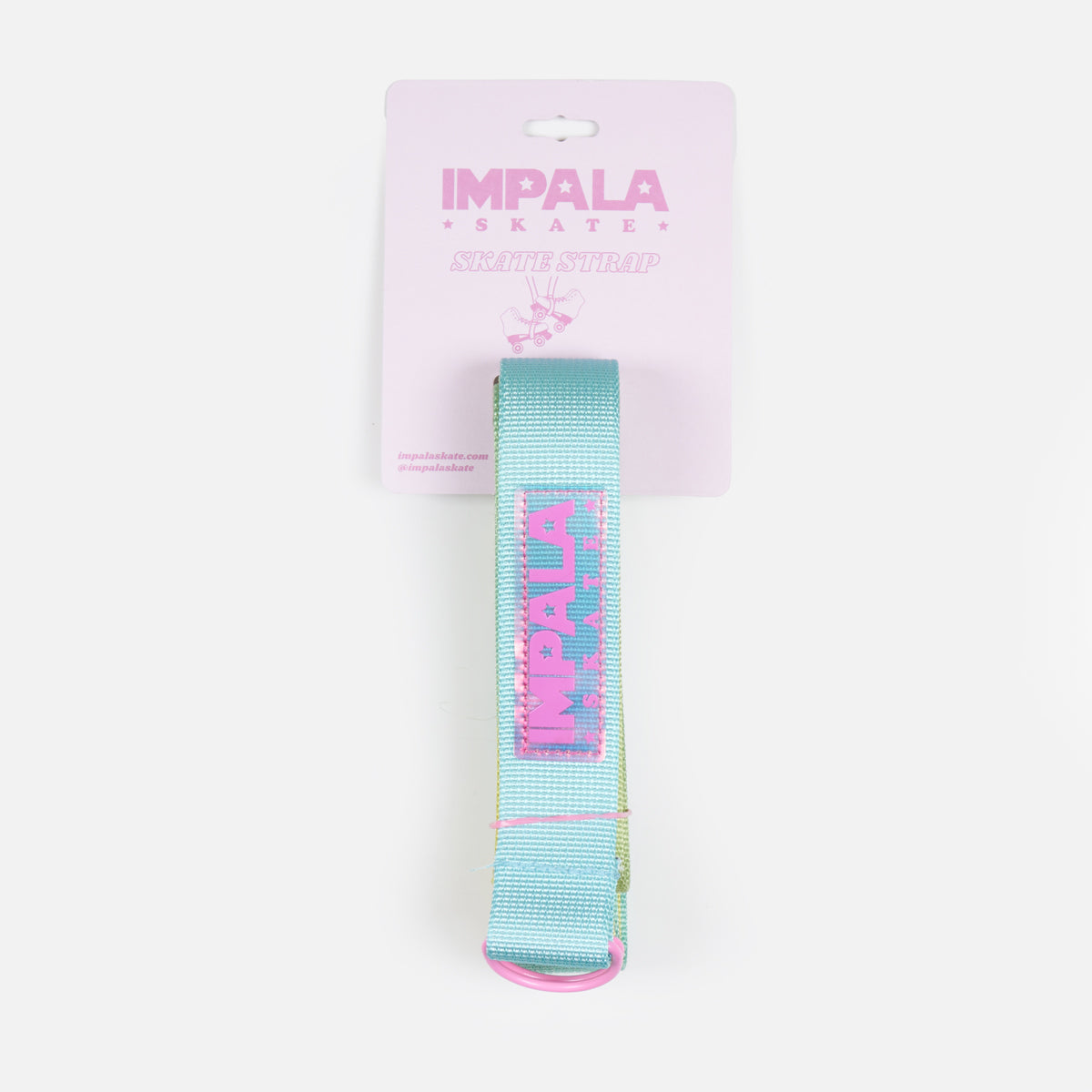 Impala Skate Strap - Lime Spritzer