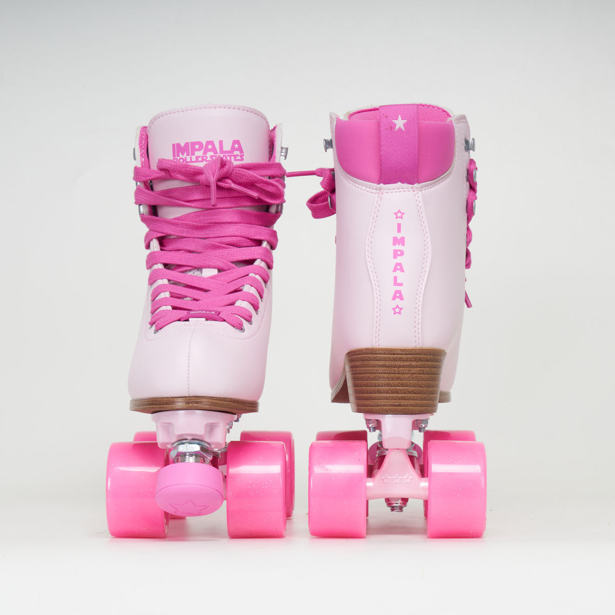 Pattini A Rotelle Impala Rosa - Ruote Uretano 58mm Con Cuscinetti ABEC 7 - Tomaia Iridescente - Foto 12