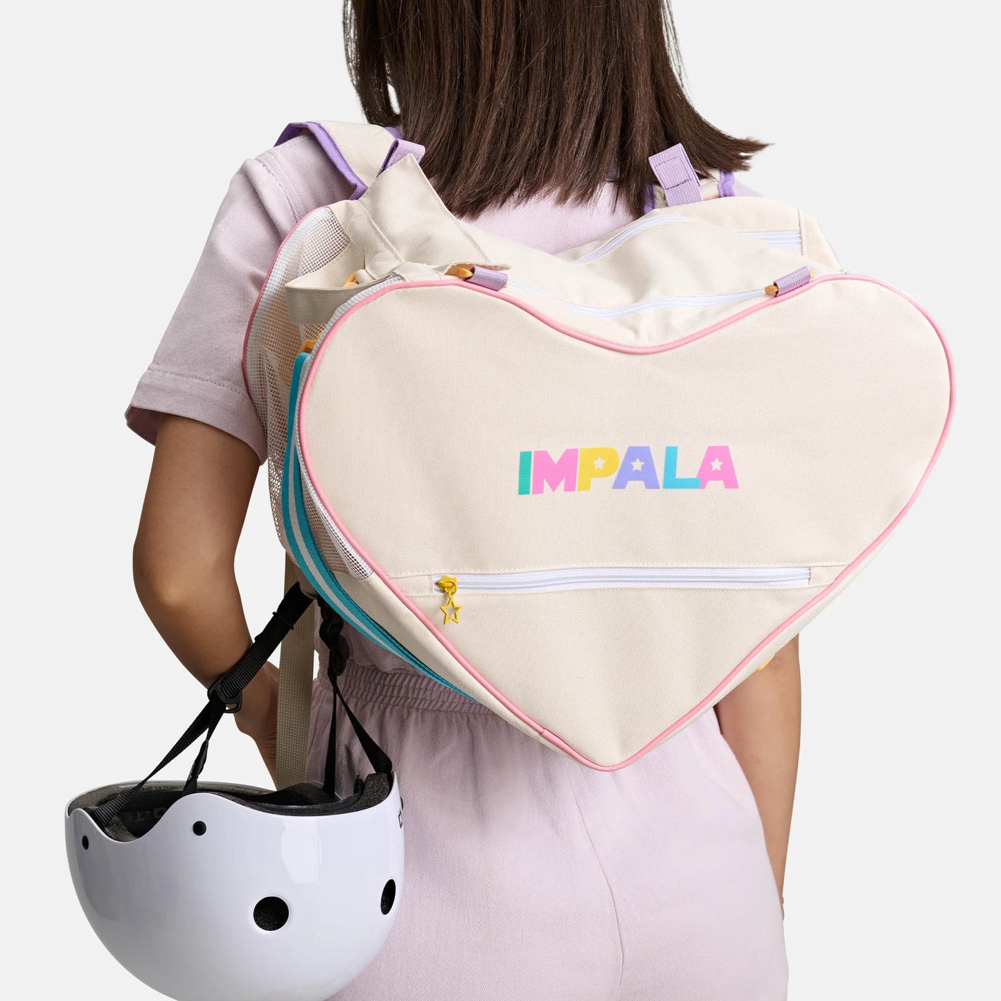 Impala Heart Shaped Skate Bag - Vanilla Sprinkle