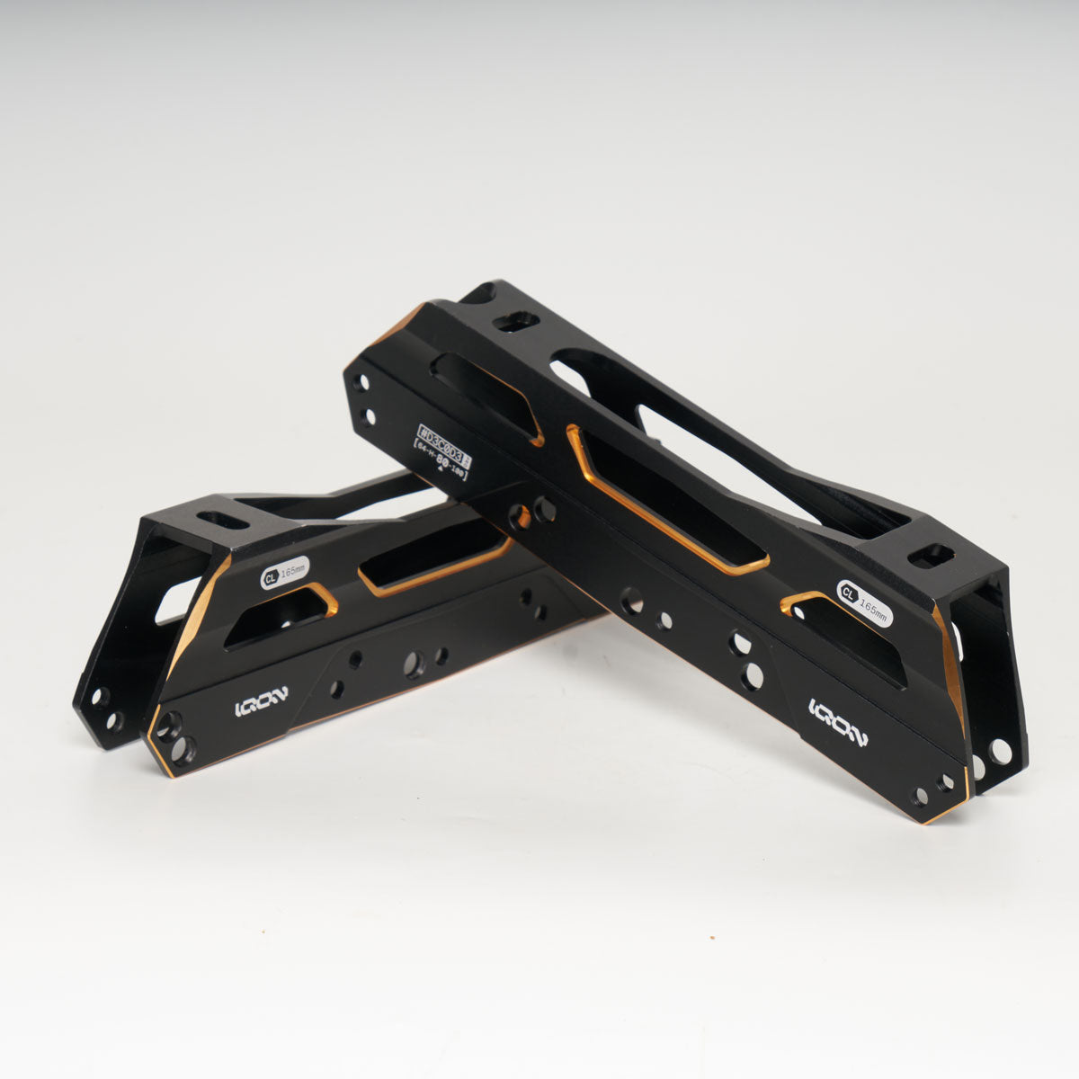 Iqon Decode 80 Frames - Black/Copper - Classic 165mm Mount (Includes bearings)