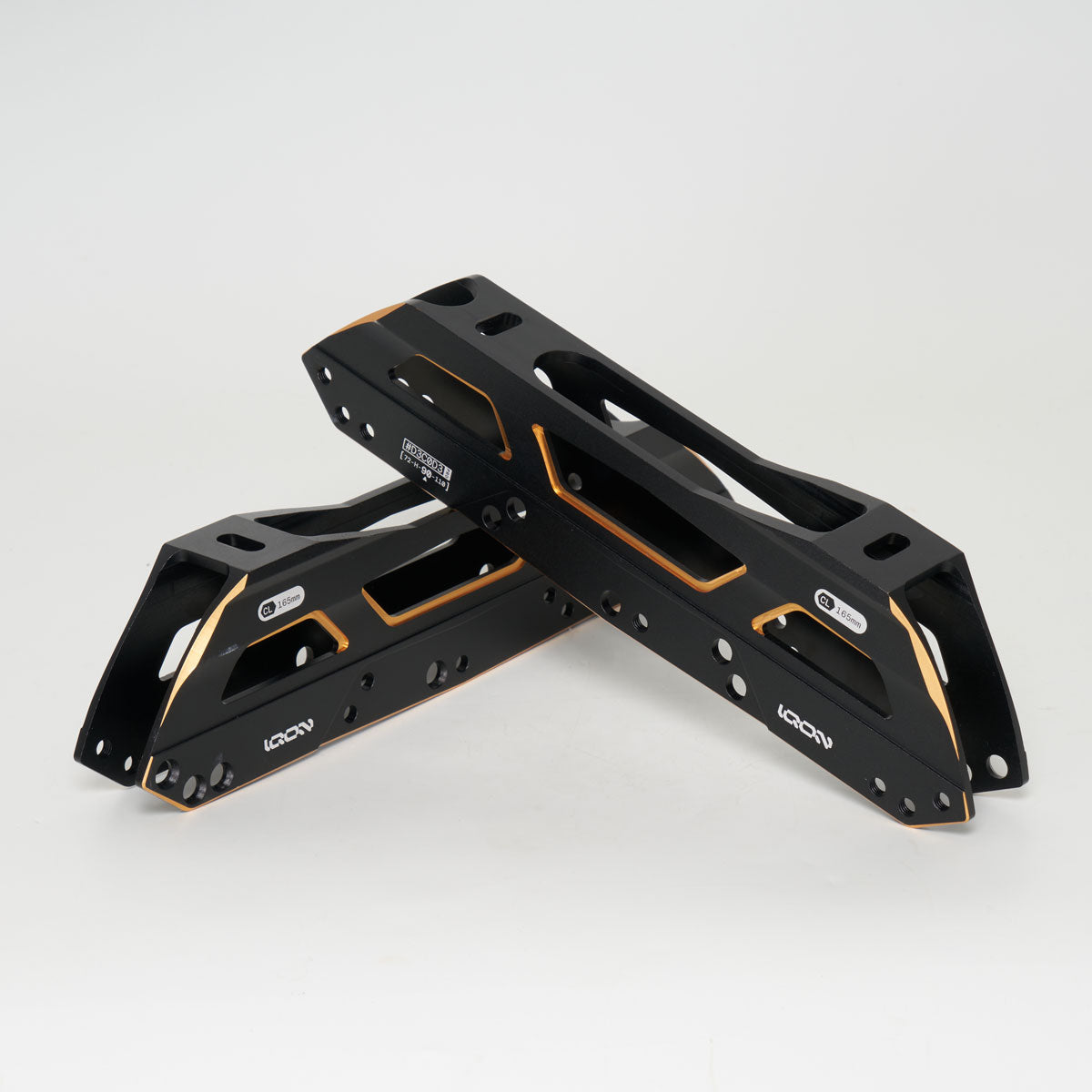 Iqon Decode 90 Frames - Black/Copper - Classic 165mm Mount (Includes bearings)