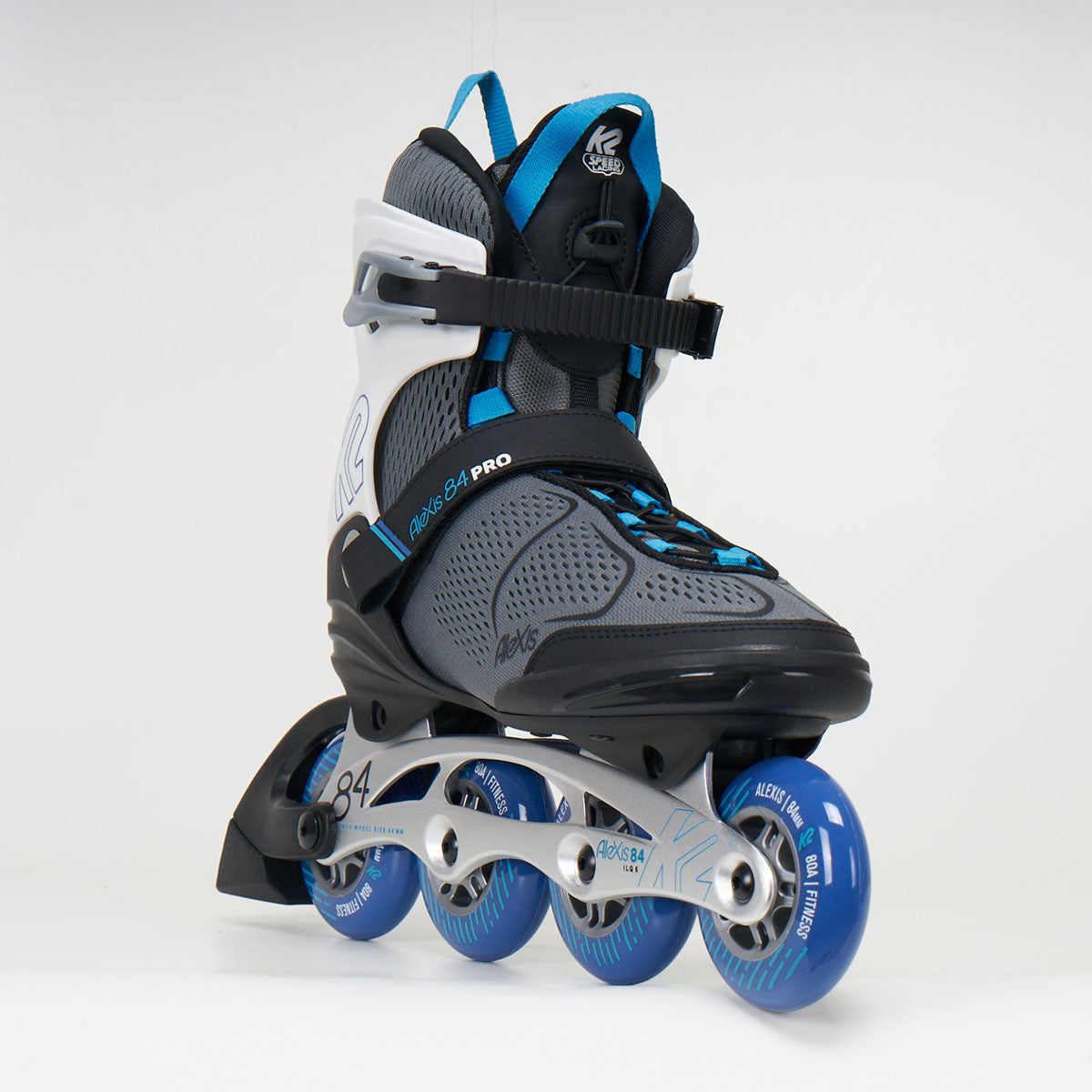 K2 Alexis 84 Pro Woman's Inline Skates - Grey